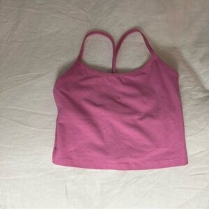 Beyond Yoga Spacedye Slim Racerback Cropped Tank - Size S